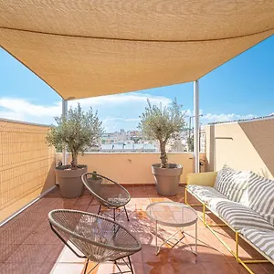 Centro Terraza Apartamento Málaga