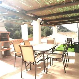 Casa Rural Celeste N1 N2 Frigiliana Chalet Acebuchal